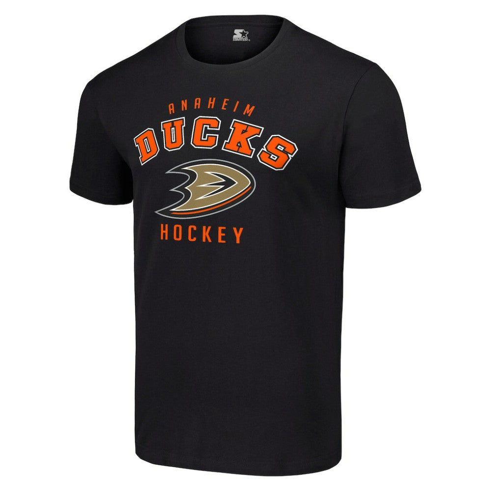 Anaheim Ducks Starter Logo T-Shirt Sale