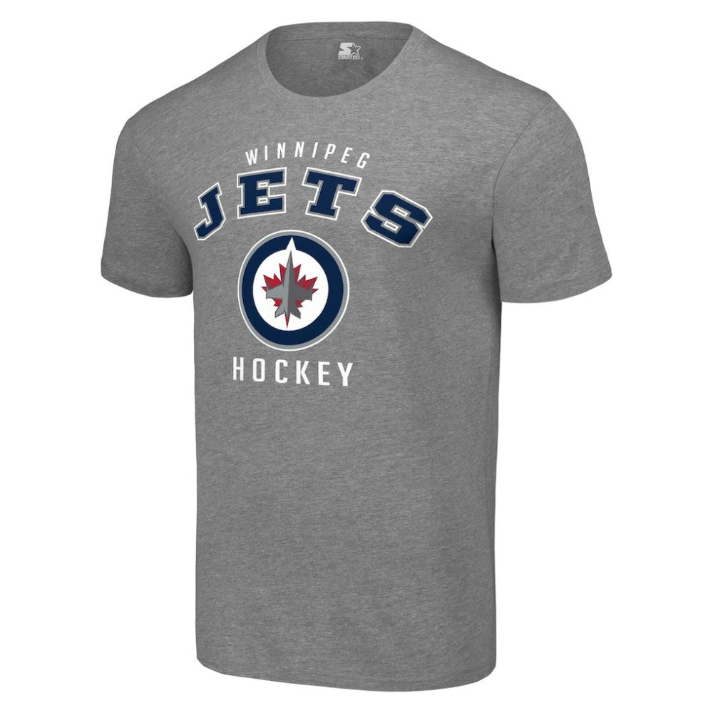 Winnipeg Jets Starter Logo T-Shirt Discount