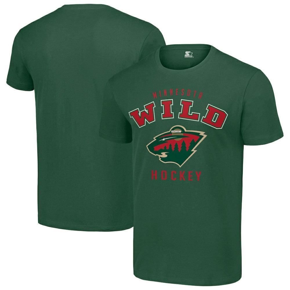 Minnesota Wild Starter Logo T-Shirt Discount