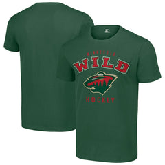 Minnesota Wild Starter Logo T-Shirt Discount