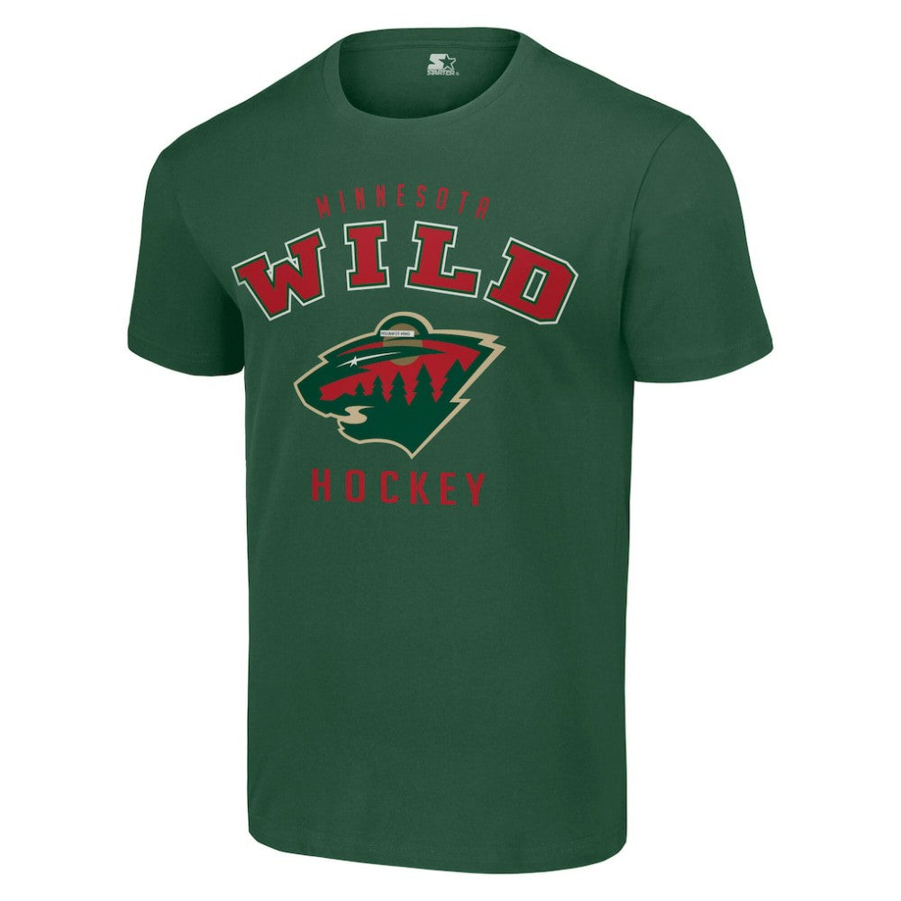Minnesota Wild Starter Logo T-Shirt Discount
