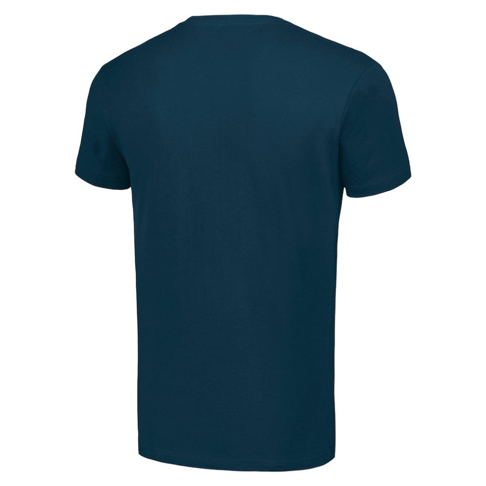 Columbus Blue Jackets Starter Logo T-Shirt On Sale