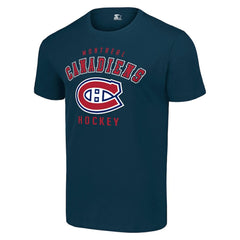 Montreal Canadiens Starter Logo T-Shirt On Sale
