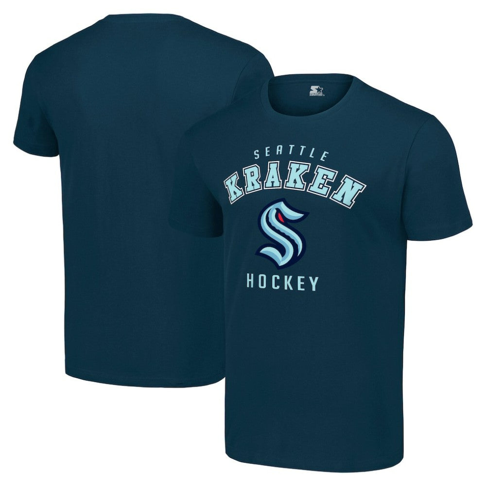 Seattle Kraken Starter Logo T-Shirt Online