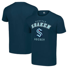 Seattle Kraken Starter Logo T-Shirt Online