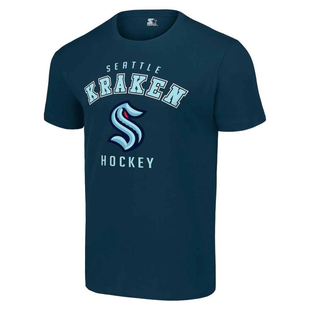 Seattle Kraken Starter Logo T-Shirt Online