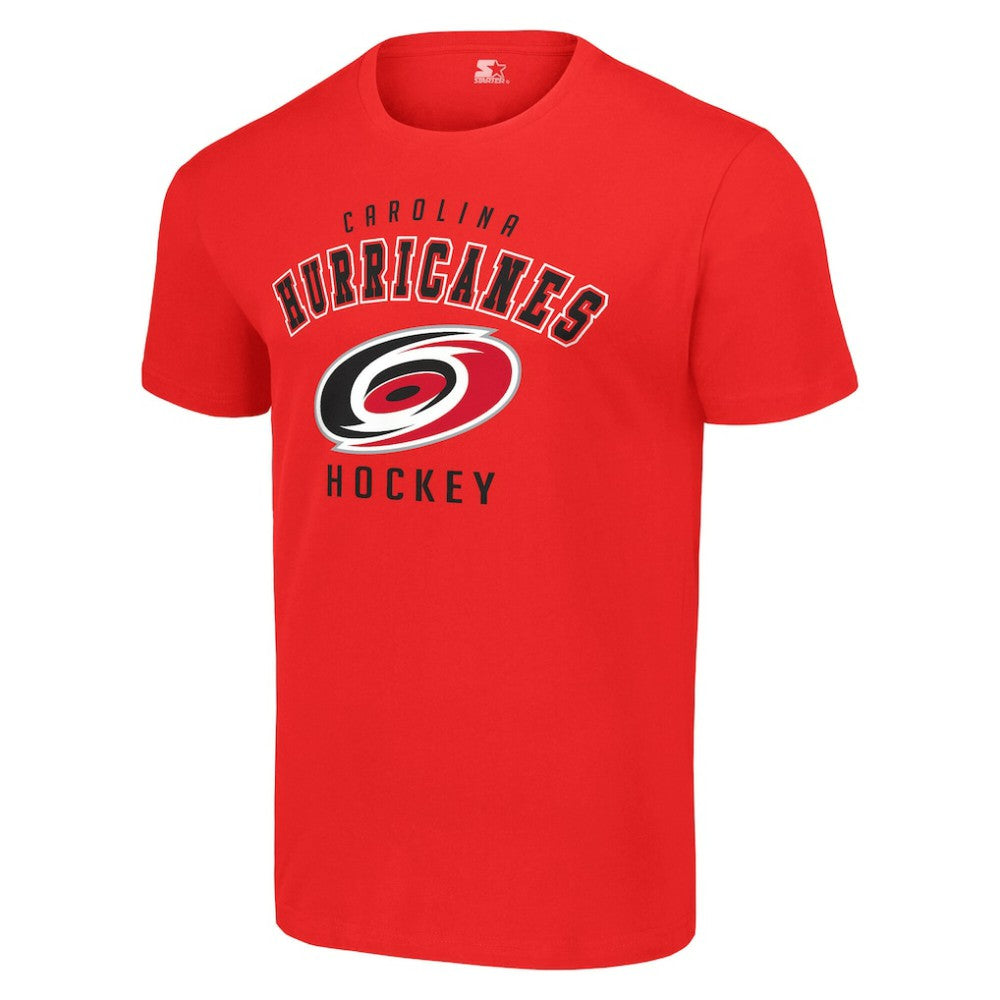 Carolina Hurricanes Starter Logo T-Shirt Discount