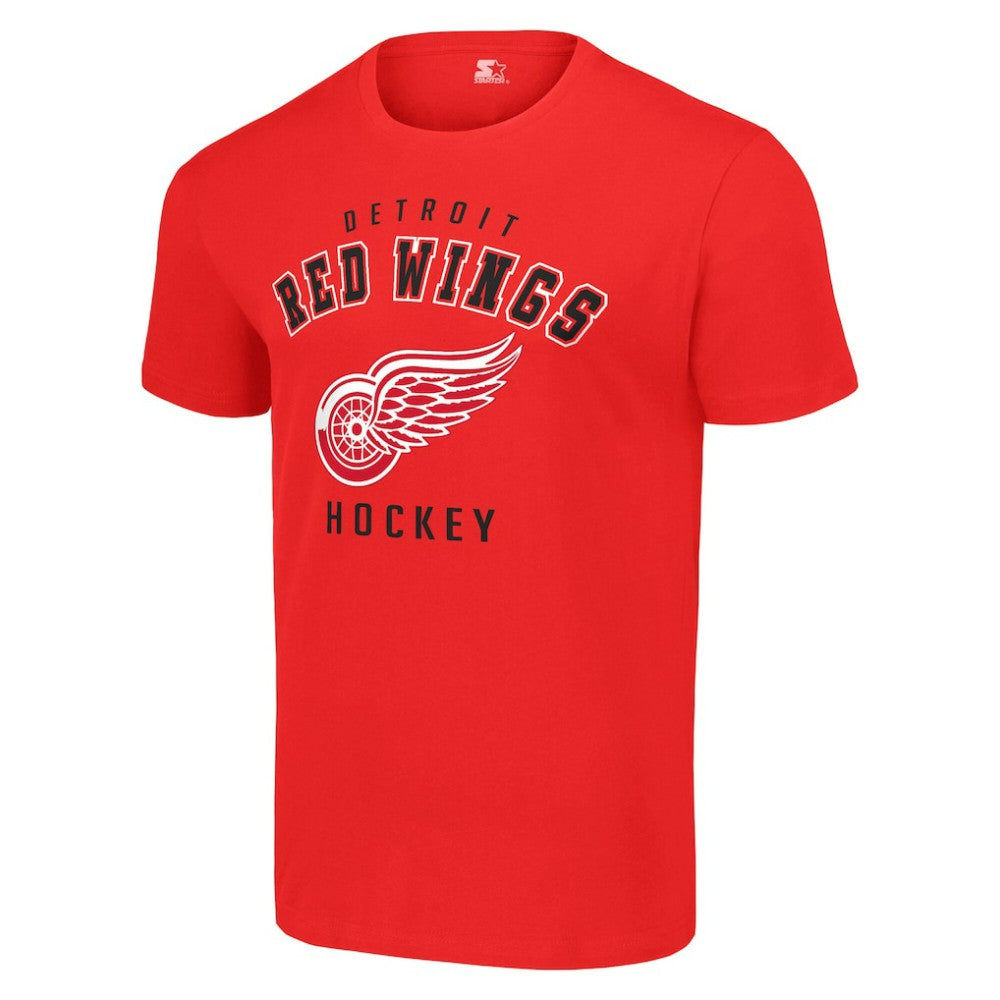 Detroit Red Wings Starter Logo T-Shirt Online