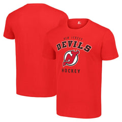 New Jersey Devils Starter Logo T-Shirt On Sale