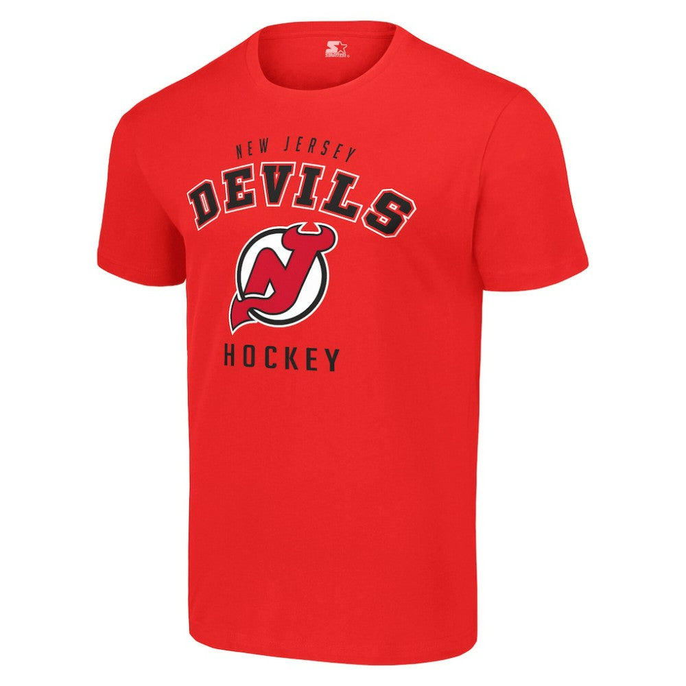New Jersey Devils Starter Logo T-Shirt On Sale