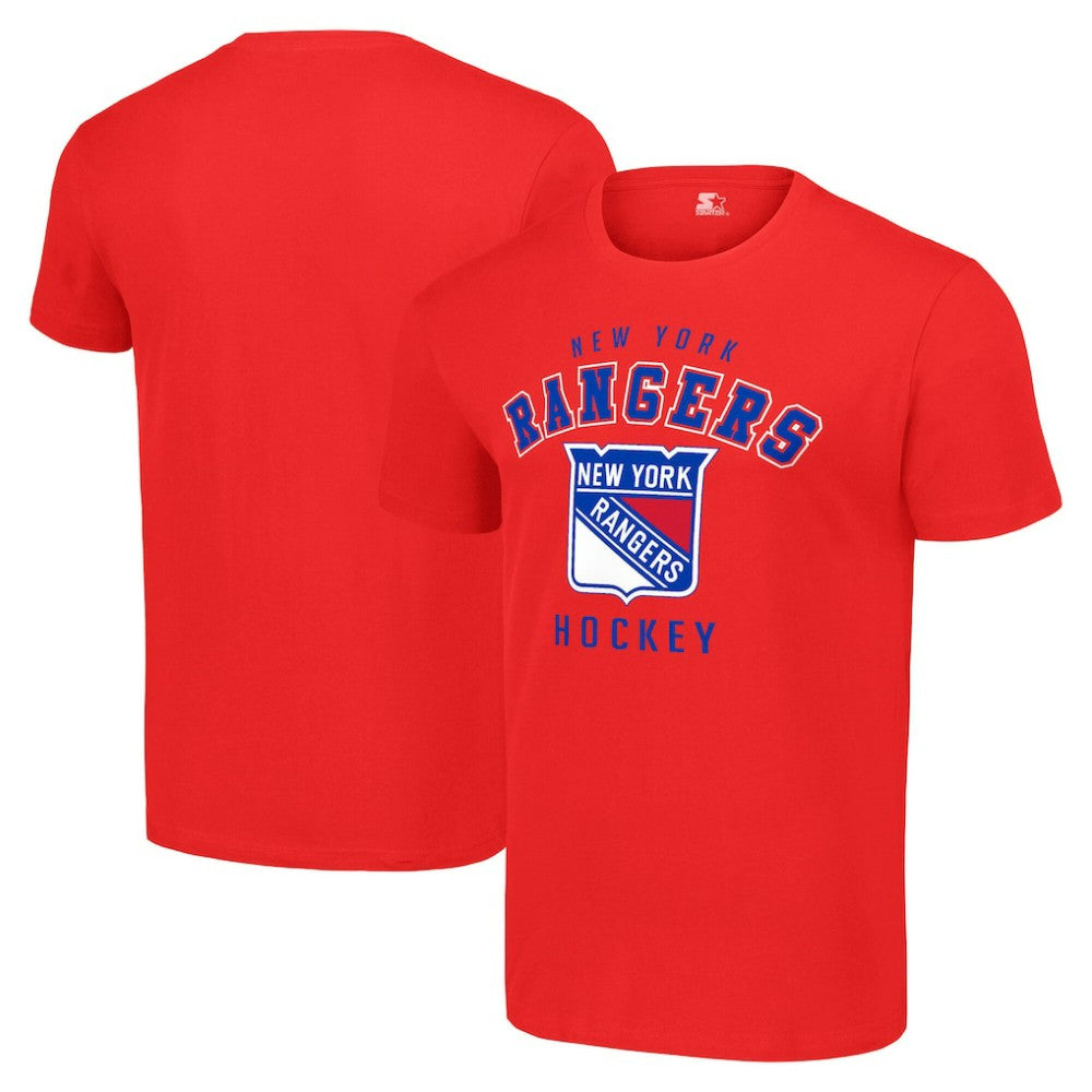 New York Rangers Starter Logo T-Shirt Discount