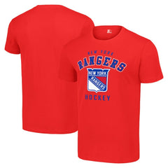 New York Rangers Starter Logo T-Shirt Discount