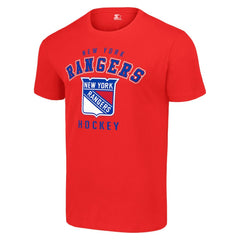 New York Rangers Starter Logo T-Shirt Discount