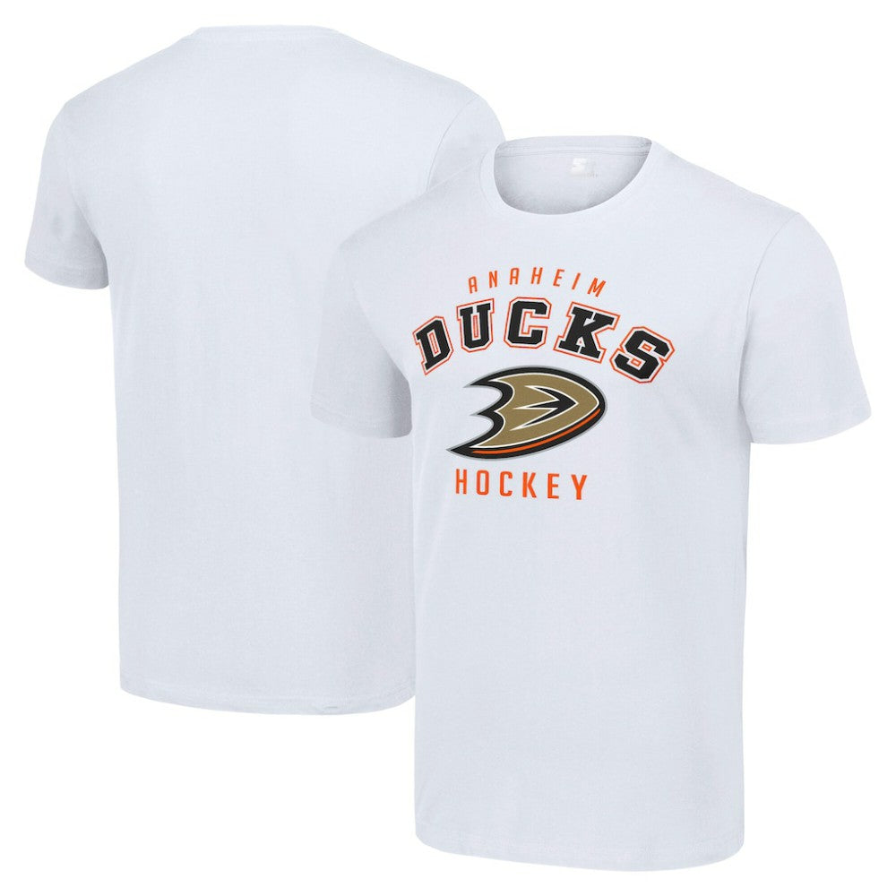 Anaheim Ducks Starter Logo T-Shirt Discount