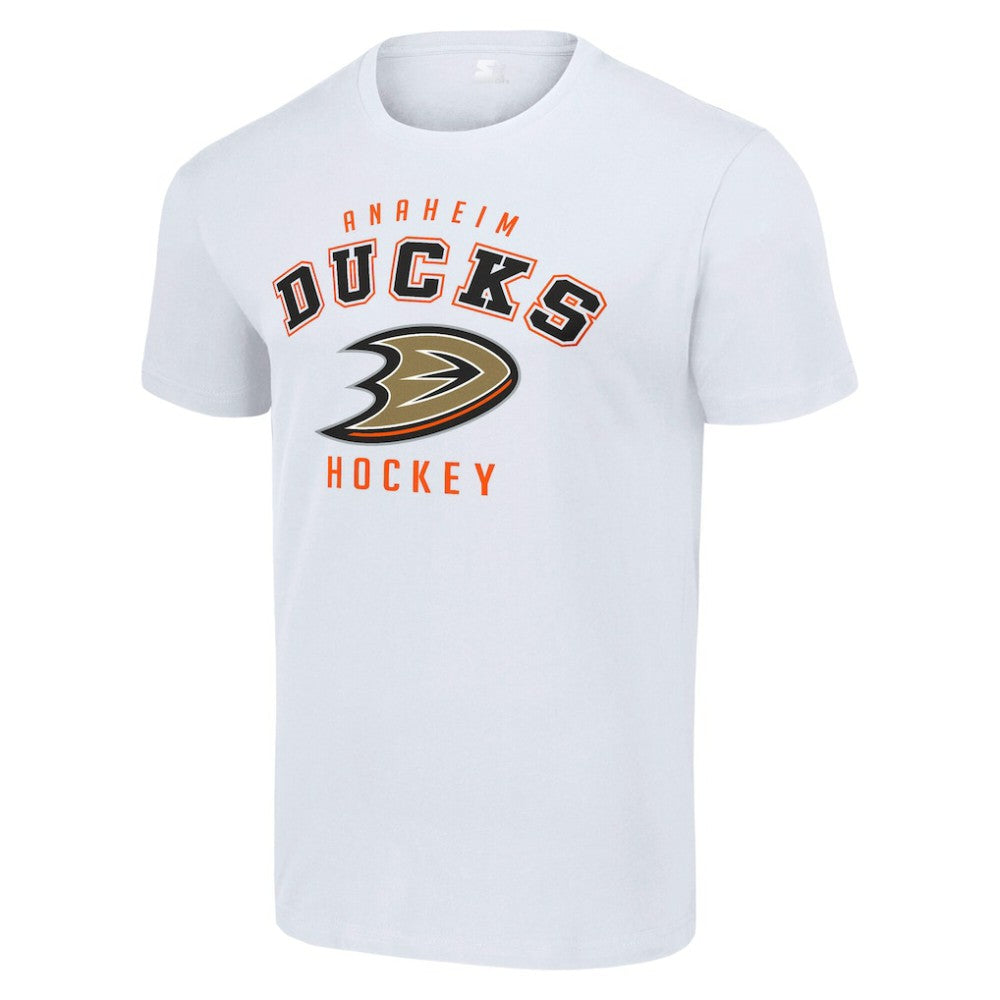 Anaheim Ducks Starter Logo T-Shirt Discount