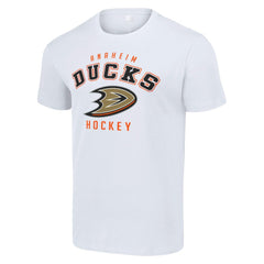 Anaheim Ducks Starter Logo T-Shirt Discount
