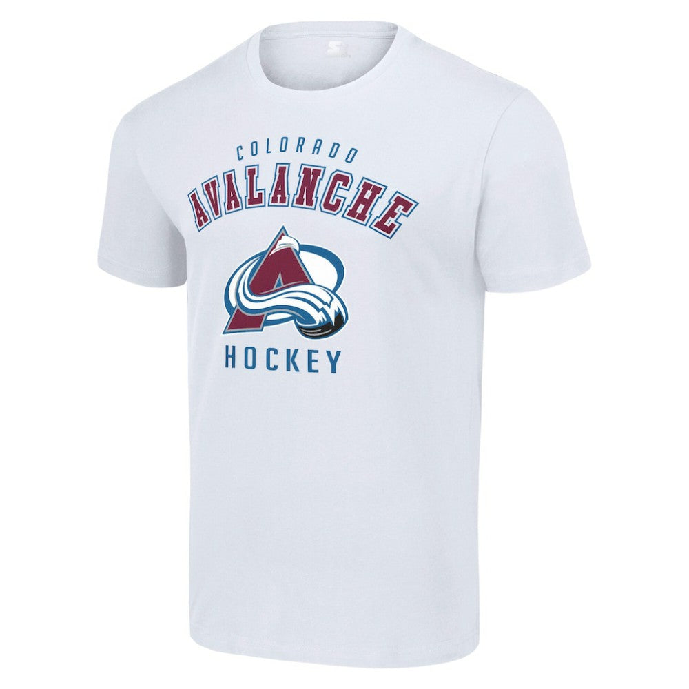 Colorado Avalanche Starter Logo T-Shirt Sale