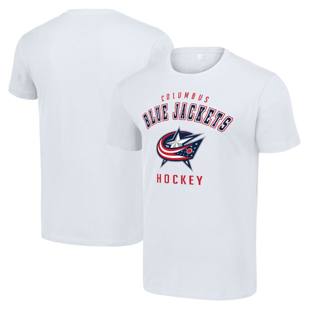 Columbus Blue Jackets Starter Logo T-Shirt Sale