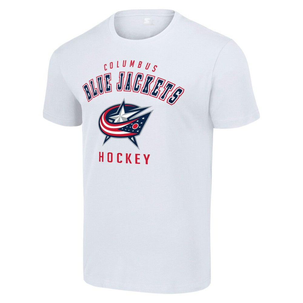 Columbus Blue Jackets Starter Logo T-Shirt Sale