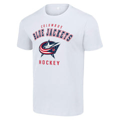 Columbus Blue Jackets Starter Logo T-Shirt Sale