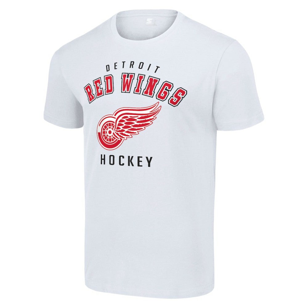 Detroit Red Wings Starter Logo T-Shirt For Sale