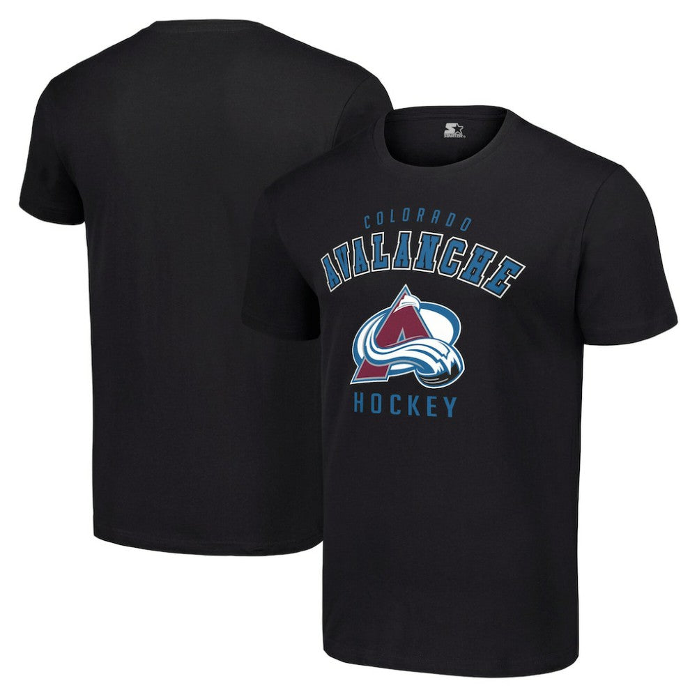 Colorado Avalanche Starter Logo T-Shirt Sale