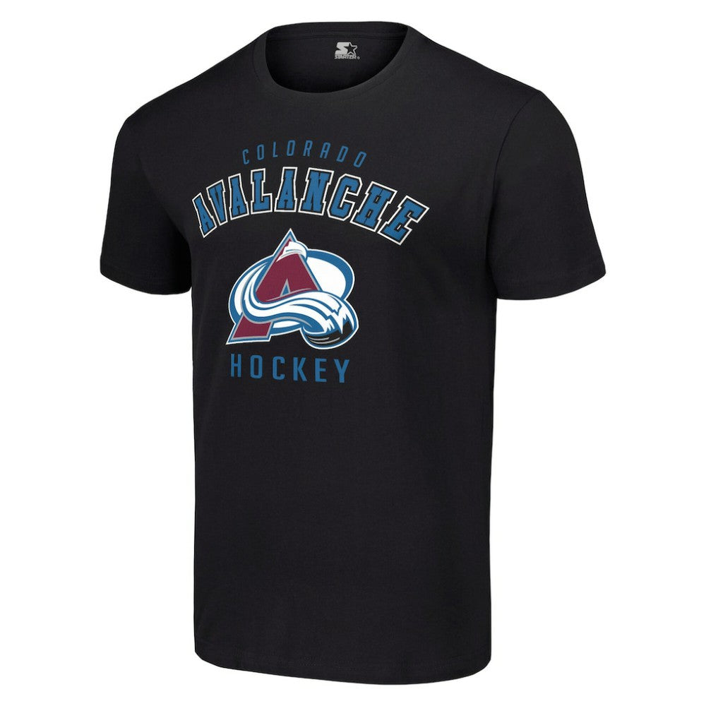 Colorado Avalanche Starter Logo T-Shirt Sale