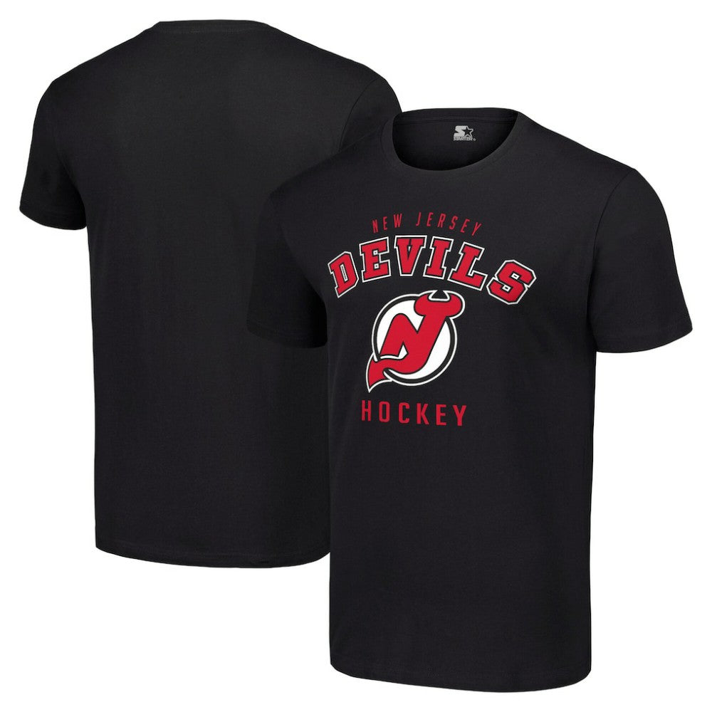 New Jersey Devils Starter Logo T-Shirt Online