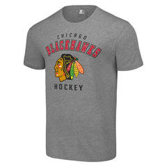 Chicago Blackhawks Starter Logo T-Shirt Sale