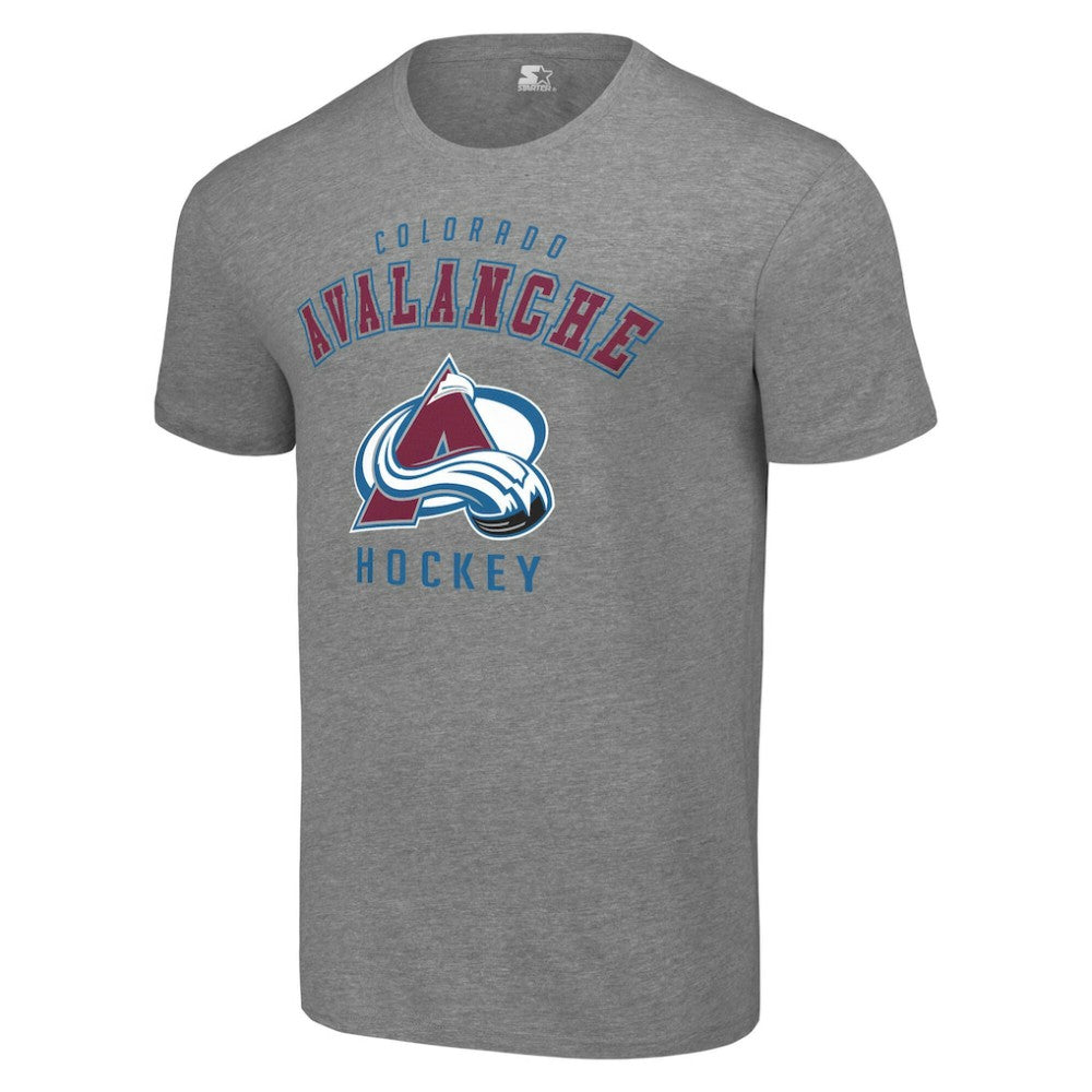 Colorado Avalanche Starter Logo T-Shirt Sale