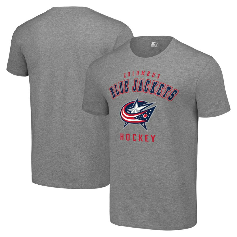 Columbus Blue Jackets Starter Logo T-Shirt Sale