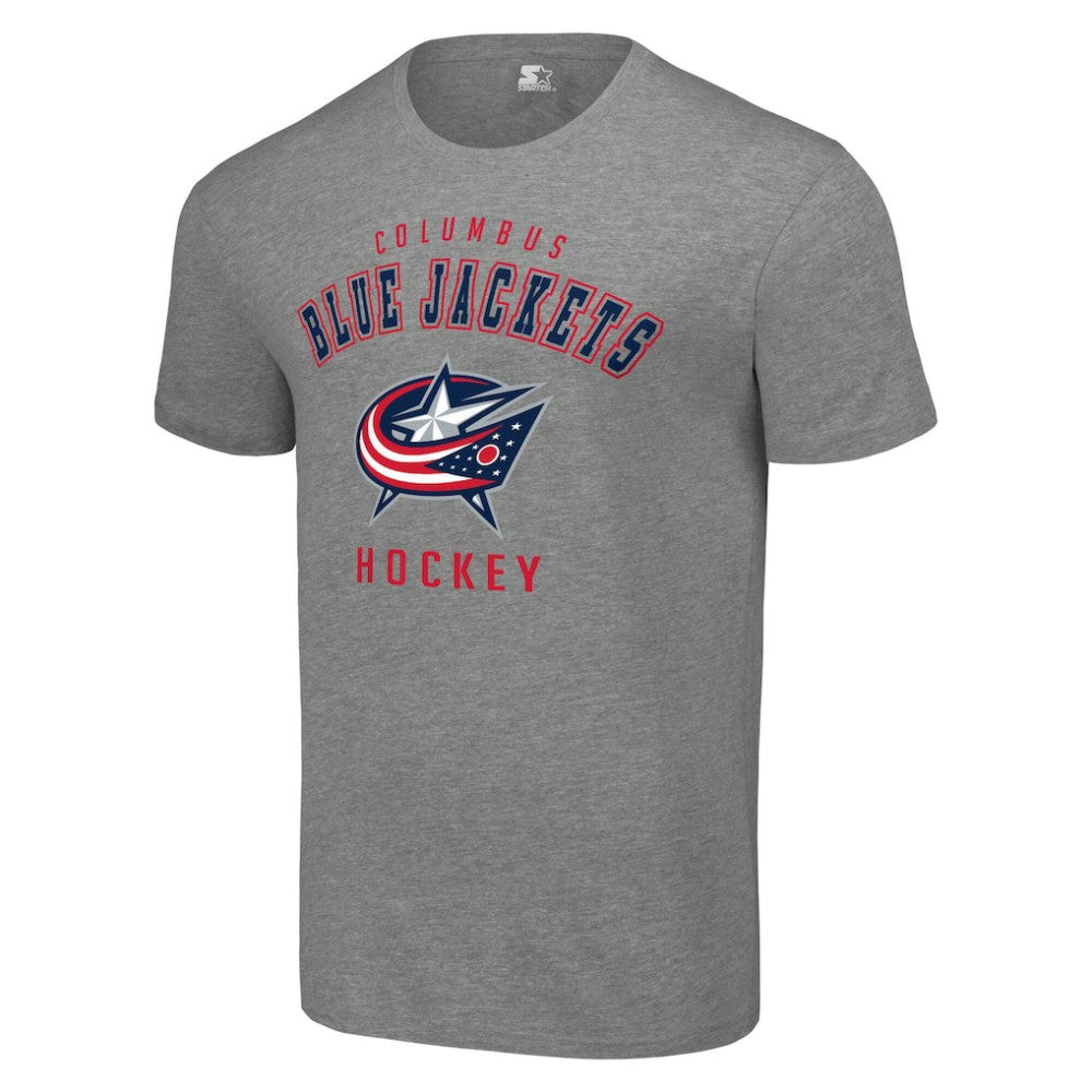 Columbus Blue Jackets Starter Logo T-Shirt Sale