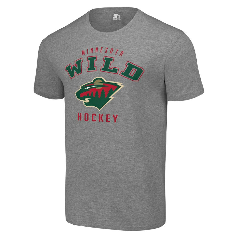Minnesota Wild Starter Logo T-Shirt Outlet