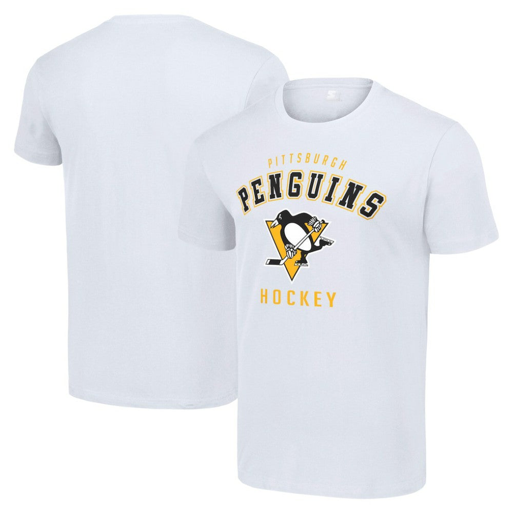 Pittsburgh Penguins Starter Logo T-Shirt For Sale