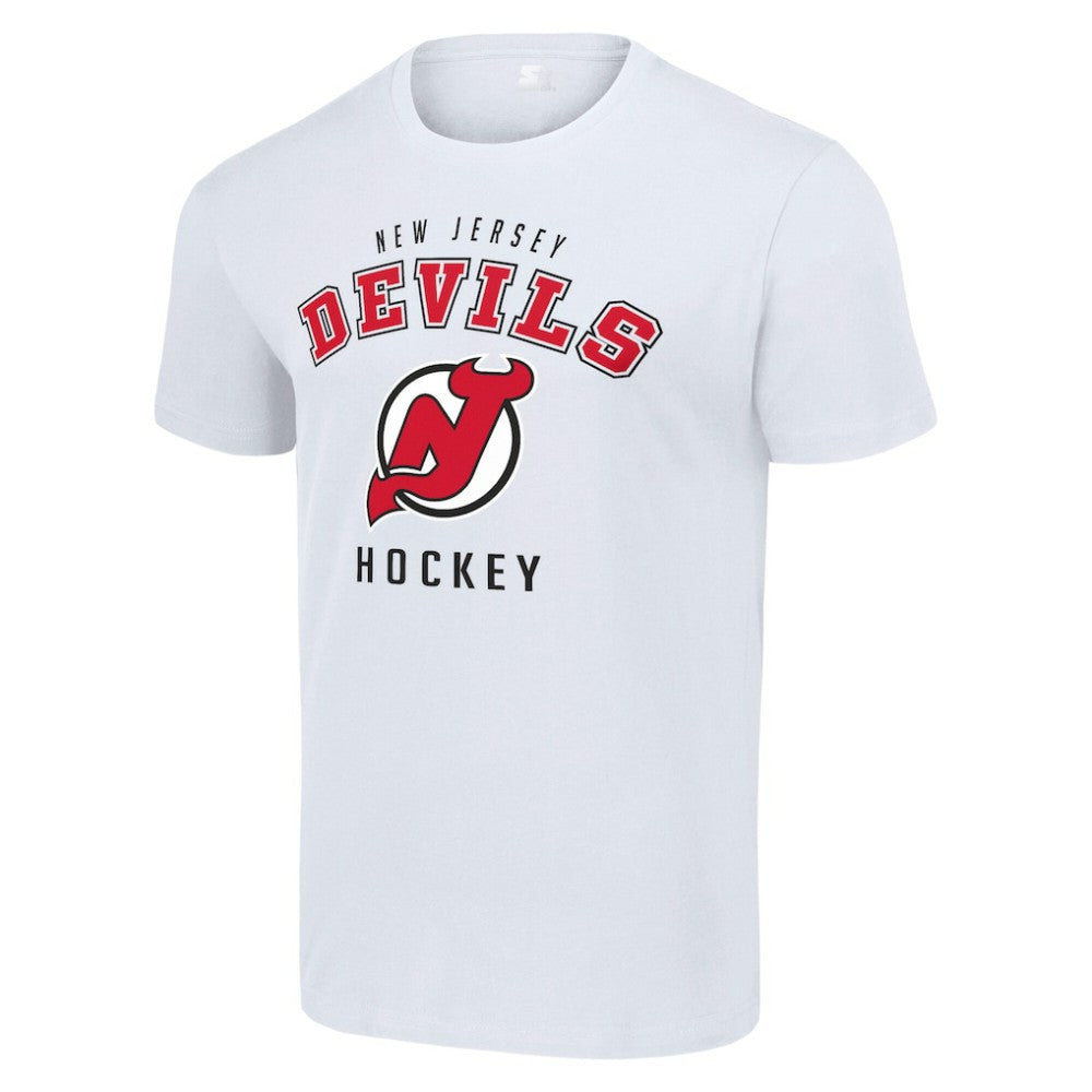 New Jersey Devils Starter Logo T-Shirt Online