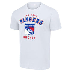New York Rangers Starter Logo T-Shirt Discount