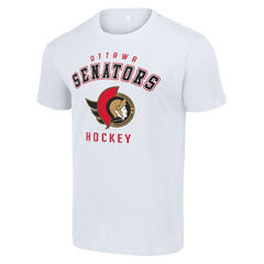 Ottawa Senators Starter Logo T-Shirt On Sale