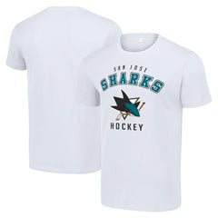 San Jose Sharks Starter Logo T-Shirt Outlet