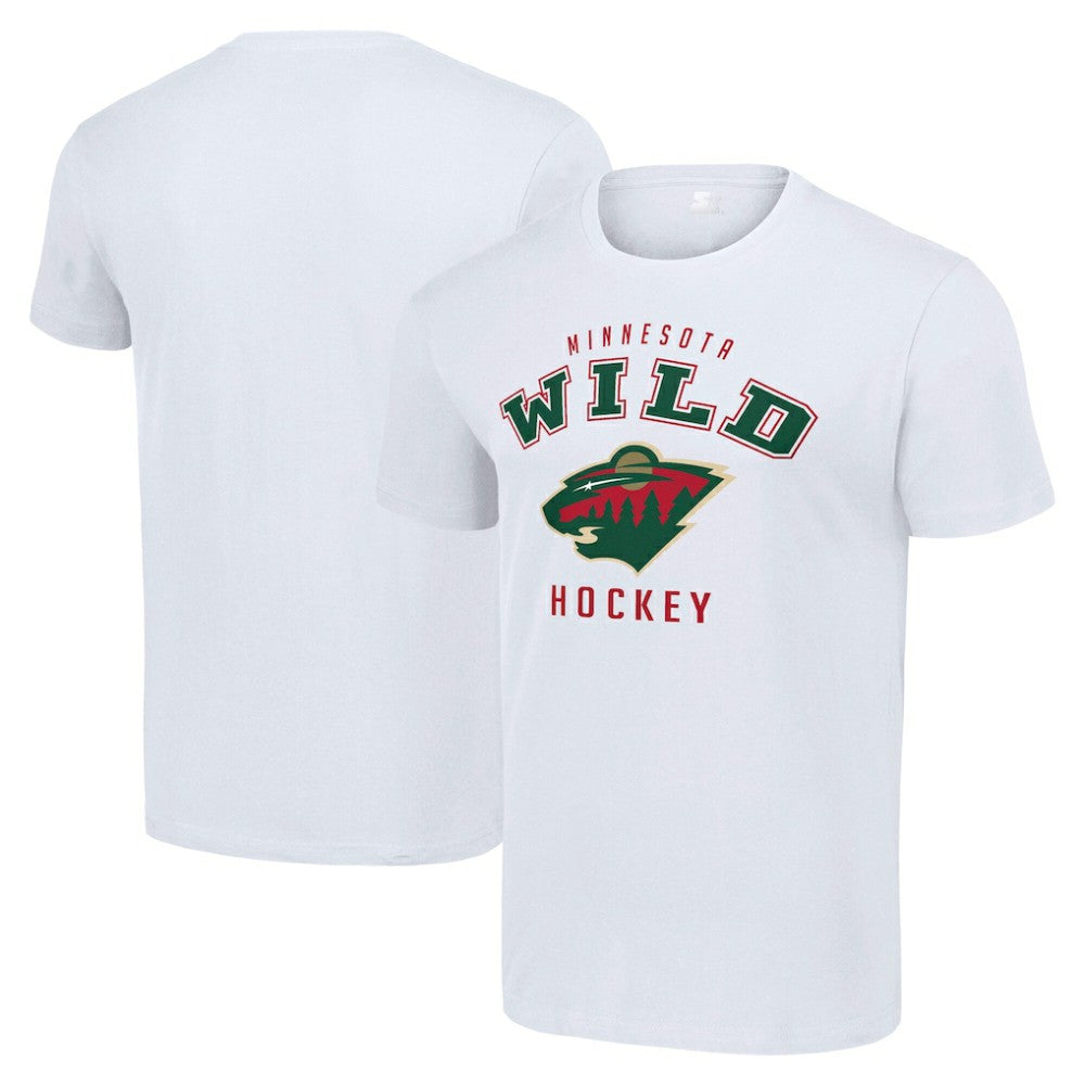 Minnesota Wild Starter Logo T-Shirt Outlet