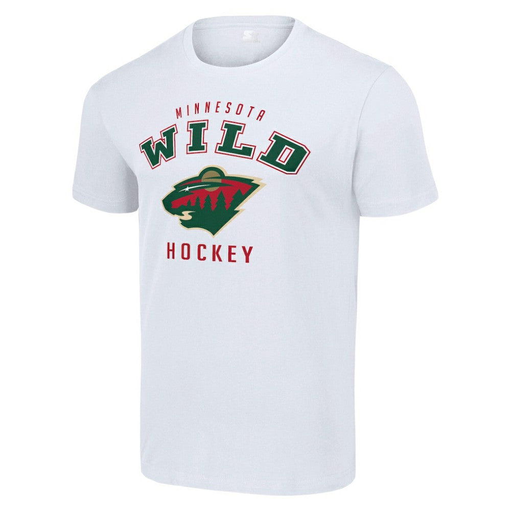 Minnesota Wild Starter Logo T-Shirt Outlet