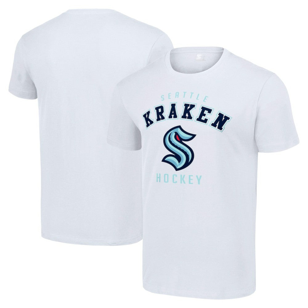 Seattle Kraken Starter Logo T-Shirt Outlet