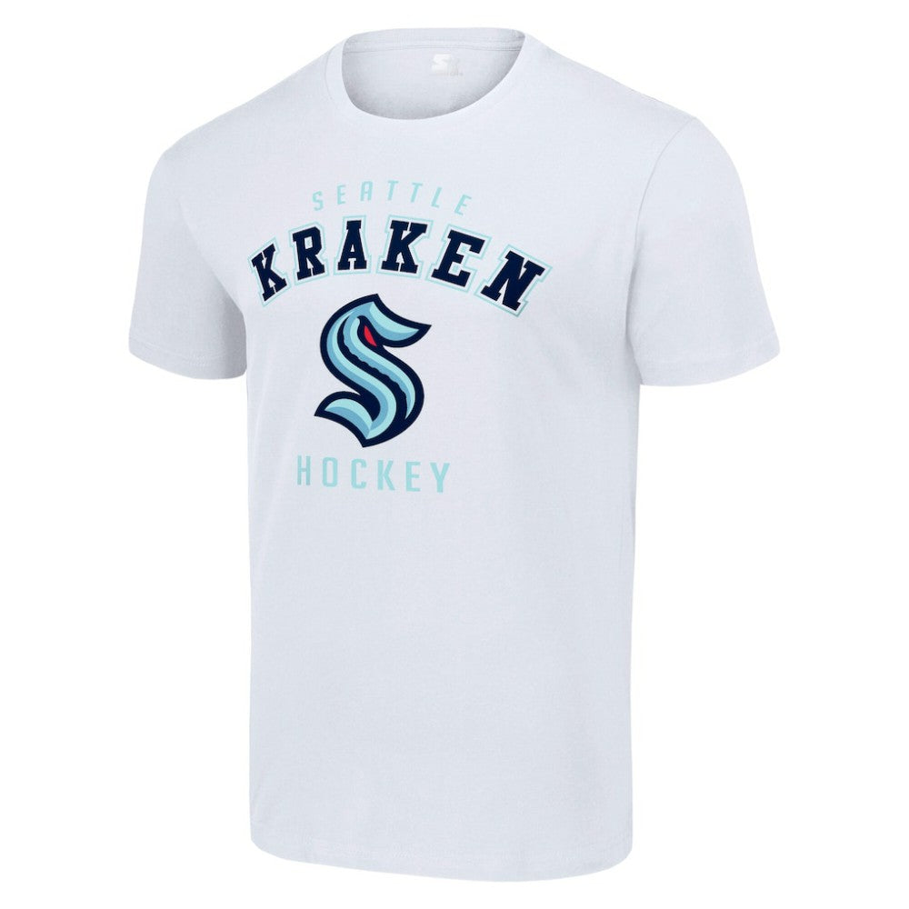 Seattle Kraken Starter Logo T-Shirt Outlet