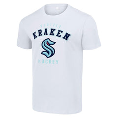 Seattle Kraken Starter Logo T-Shirt Outlet
