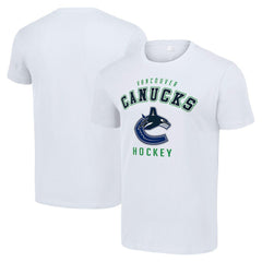 Vancouver Canucks Starter Logo T-Shirt Sale