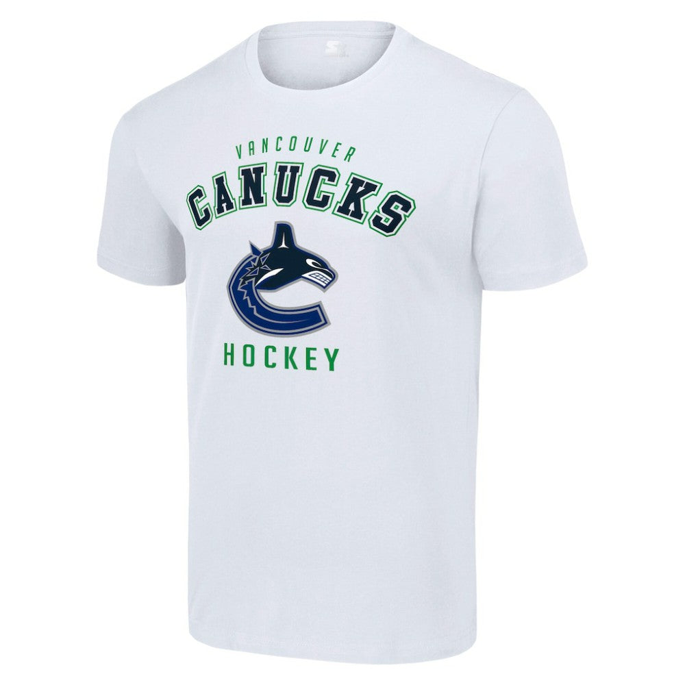 Vancouver Canucks Starter Logo T-Shirt Sale