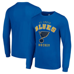 St. Louis Blues Starter Logo Long Sleeve T-Shirt Discount