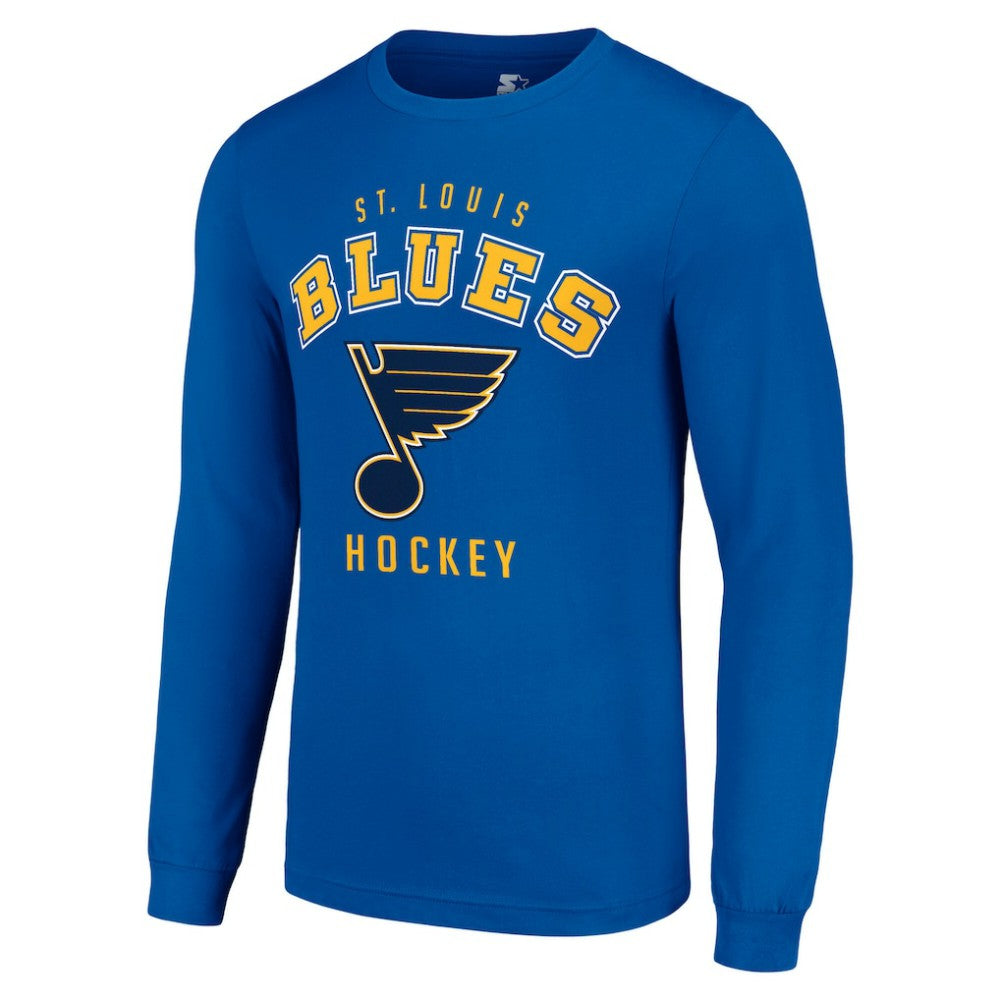 St. Louis Blues Starter Logo Long Sleeve T-Shirt Discount