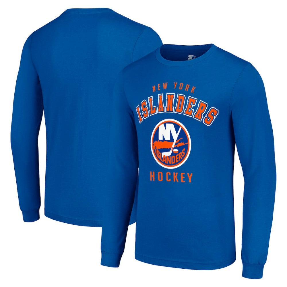 New York Islanders Starter Logo Long Sleeve T-Shirt Outlet