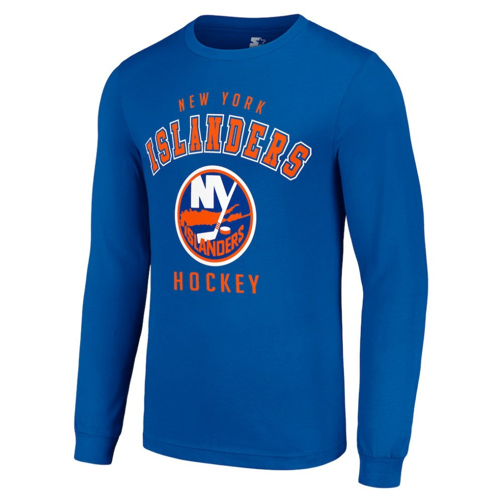 New York Islanders Starter Logo Long Sleeve T-Shirt Outlet