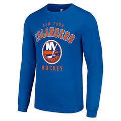 New York Islanders Starter Logo Long Sleeve T-Shirt Outlet